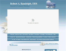 Tablet Screenshot of drbobdental.com